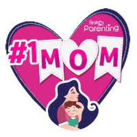 Baby Boy Mom Sticker by FirstCry Parenting
