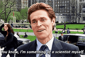 Willem Dafoe Spiderman GIF