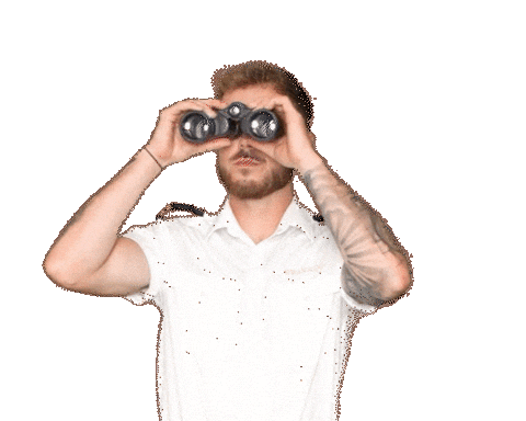 Below Deck Mediterranean Binoculars Sticker by Bravo TV