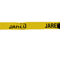 Warning Jared Leto Sticker by LEW