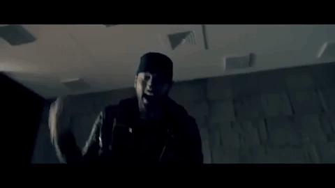 music video fall GIF