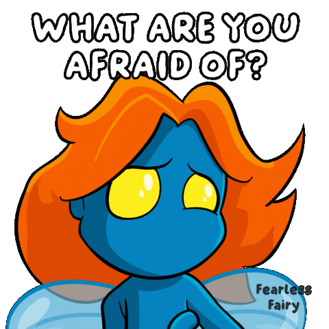 Fear What Sticker by VeeFriends