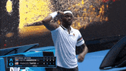 Flexing Lets Go GIF by Australian Open