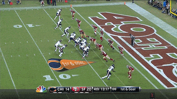 Chicago Bears GIF by hero0fwar