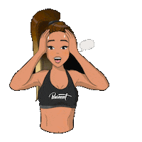 Fitness Burn Sticker