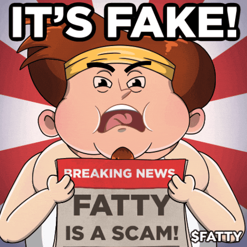 Crypto No GIF by fatbot