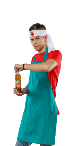 Mirindapy giphyupload chef magia carne Sticker