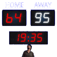 64 Home Sticker