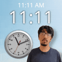 11 11 11Am GIF