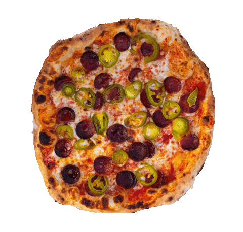 buxtonspizza giphyupload pizza cheese pepperoni Sticker