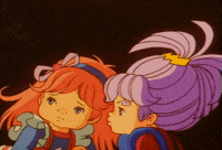 happy rainbow brite GIF