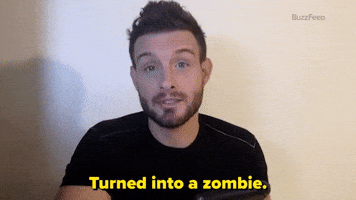 Turned Into A Zombie