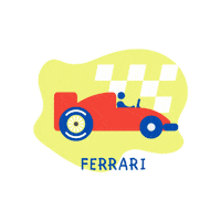 Cittadimodena auto ferrari automobile modena Sticker