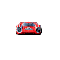 racinglegendcar porsche automotive automobile rlc Sticker