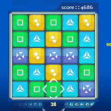 rezaalfero giphyupload arrow puzzle slide GIF