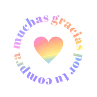 ElenPink gracias muchasgracias elenpink smallbuisness Sticker