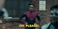 captain shadow GIF by Saturday Night Live