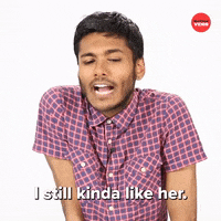 My Ex Kiss GIF by BuzzFeed