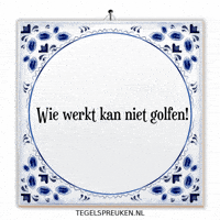 Humor Stress GIF by Tegelspreuken.nl