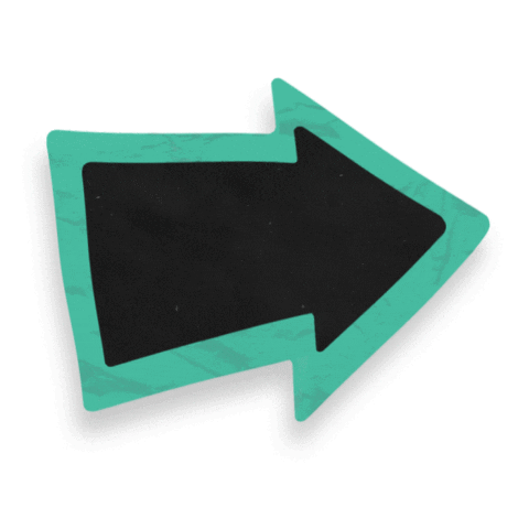 pinupkz music green arrow play Sticker