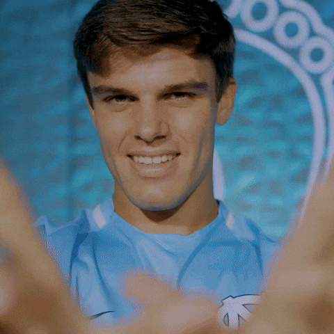 University Of North Carolina Soccer GIF by UNC Tar Heels