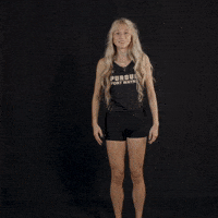 Cross Country Celebration GIF by Purdue Fort Wayne Athletics