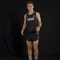 Cross Country Celebration GIF by Purdue Fort Wayne Athletics