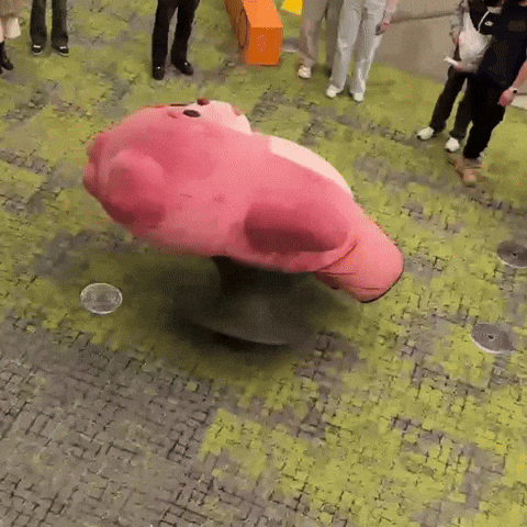 Bear 행복 GIF