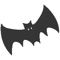 halloween scream Sticker by Mars Mini's