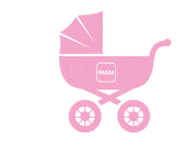 Kinderwagen Prams Sticker by MAM Babyartikel