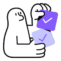 Character Yes Sticker by Melio