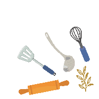 Tabletop Tablesetting Sticker by Na Mesa com Ju