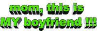mom text Sticker by AnimatedText