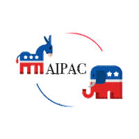 United Unity Sticker by AIPAC