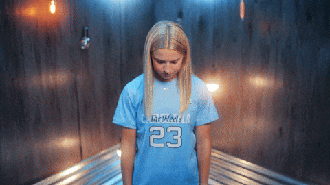 University Of North Carolina Soccer GIF by UNC Tar Heels