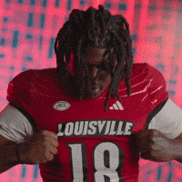 Football GIF by Louisville Cardinals