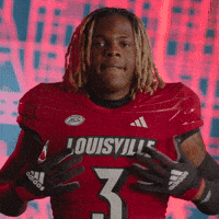 Louisville Football GIF by Louisville Cardinals