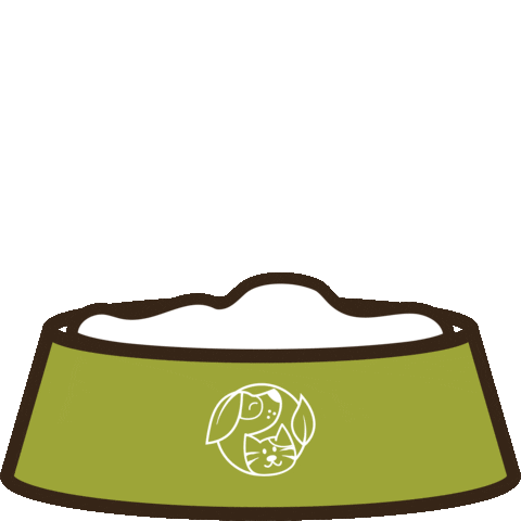 Dogfood Catfood Sticker by The Wholistic Pet