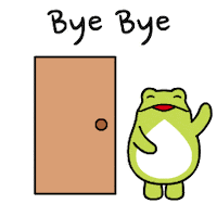 See Ya Goodbye Sticker by Jinro Soju