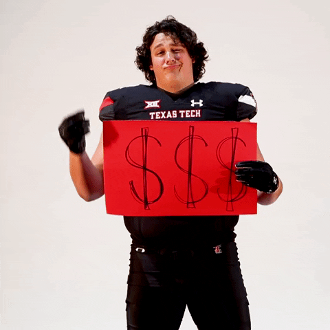 Casey Verhulst GIF by Texas Tech Football