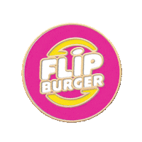 Flipburger burger kopi kopisusu mamen Sticker