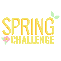 Spring Challenge Sticker by FIT by Katy