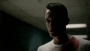 scared tom stevens GIF by Wayward Pines