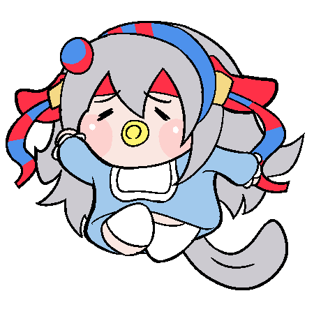 Umamusume Tanuki Sticker