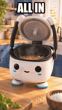 Click It Soul Food GIF by Rice Robot
