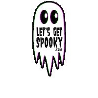 Halloween Ghost Sticker by VAMP