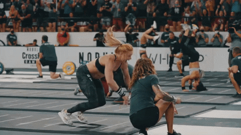 Crossfit Games GIF by CrossFit LLC.