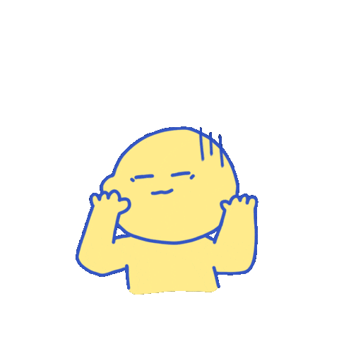 Not That No Sticker by GIPHY Studios 2021