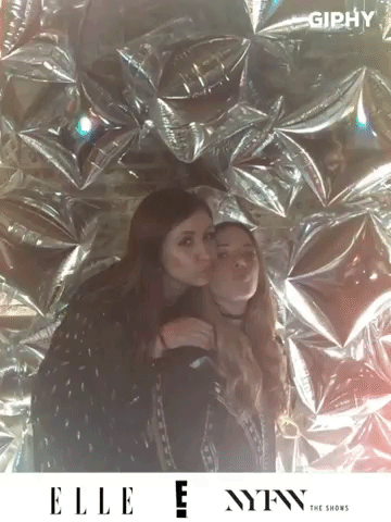 nyfw GIF by E! + ELLE + IMG NYFW: THE SHOWS KICK-OFF PARTY