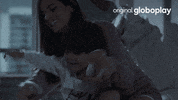 Camila Queiroz Angel GIF by globoplay